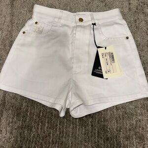 White Denim Women's Shorts Fendi XS